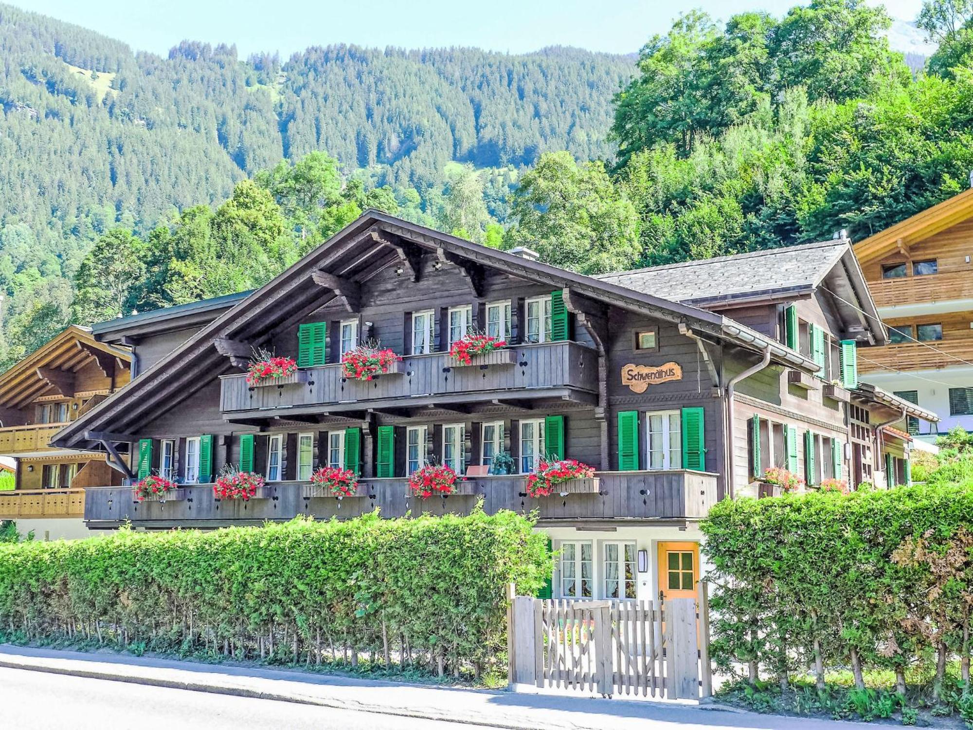 Apartment Chalet Schwendihus-11 By Interhome Grindelwald Exterior photo